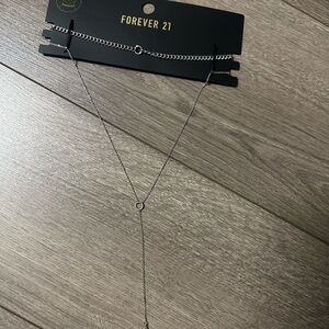 Silver Layered Necklace